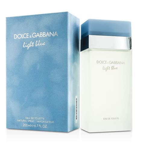 dolce & gabbana light blue 200ml|dolce models list.